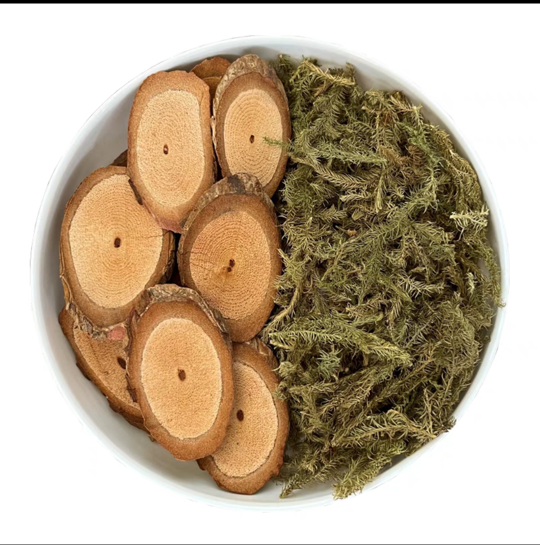 正宗广西野山干货海枫藤伸筋草鸡血藤煮水，泡水泡酒