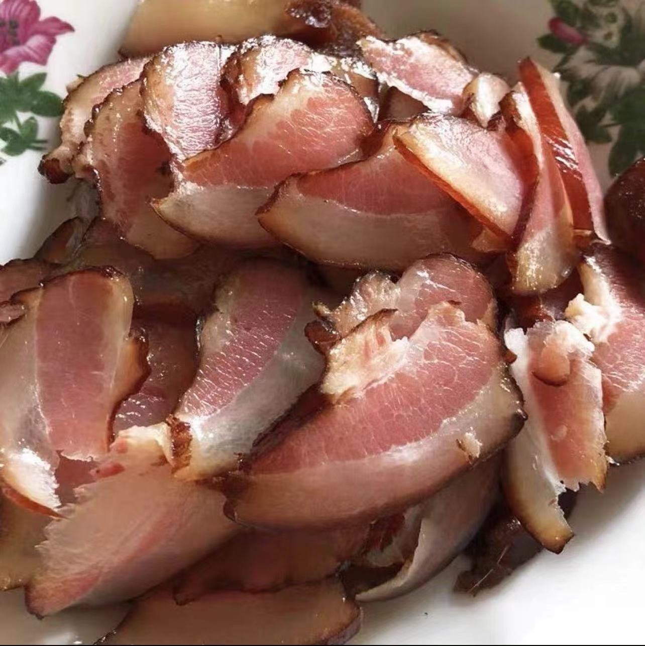 云南镇雄烟熏腊肉