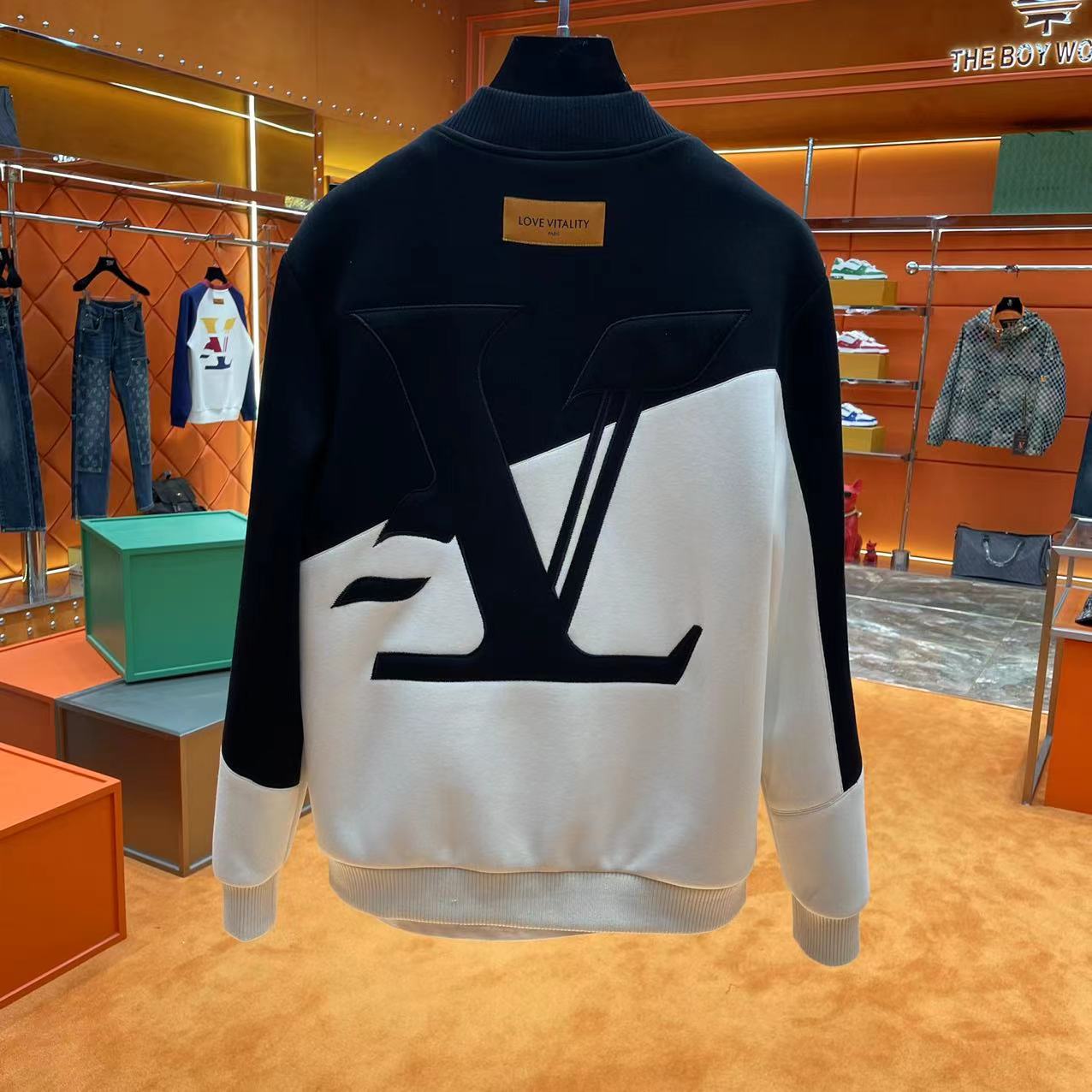 帅【棒球服外套】新款高定重工刺绣棒球服外套(88952)