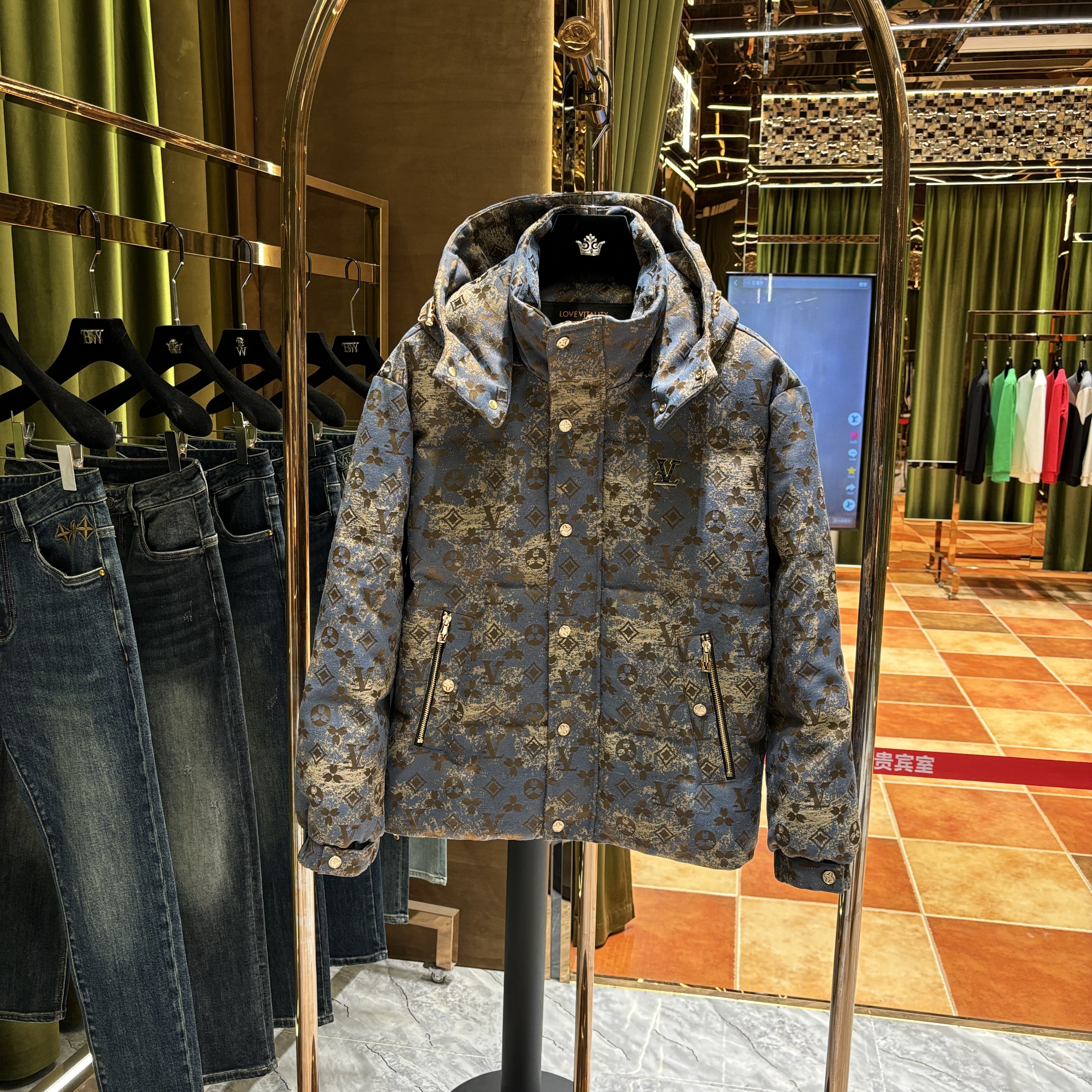 BO【羽绒服】DSX冬季新品时尚高定百搭羽绒服外套（88815）