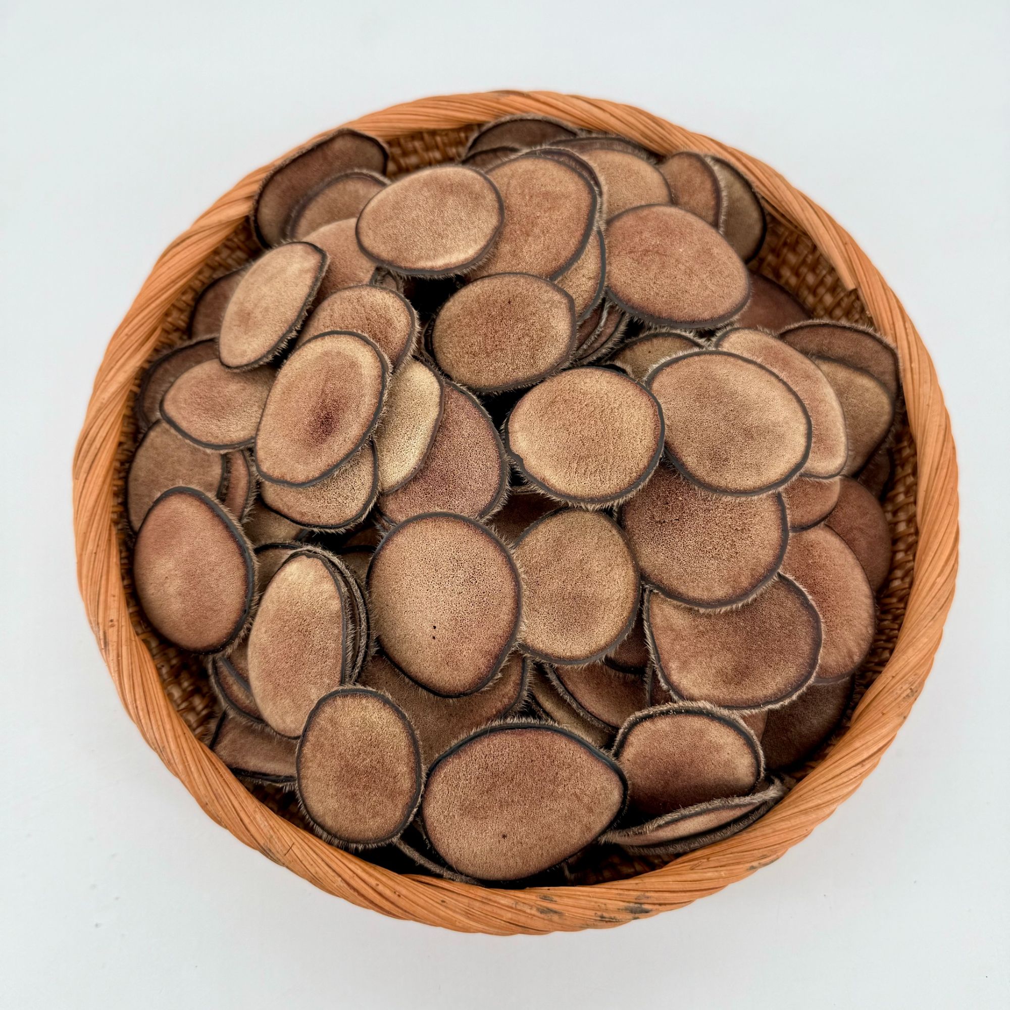 黄粉片-梅花干鹿茸切片煲汤泡水煮粥 粉质细腻东北特产2024年新货