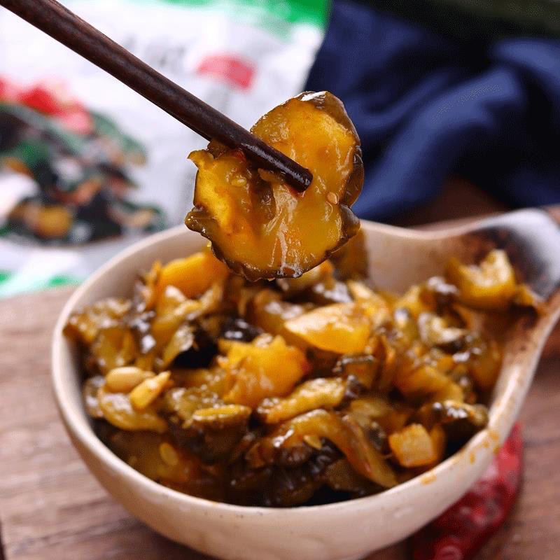 山东特产腌制八宝酱黄瓜即食开胃芥菜咸菜下饭菜开袋即食新鲜脆嫩