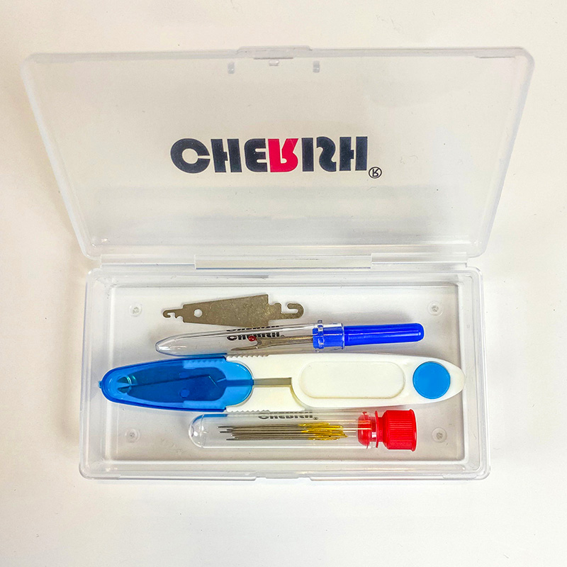 珍爱十字绣2024年新款工具盒配件工具收纳盒子剪刀针穿线器拆线器