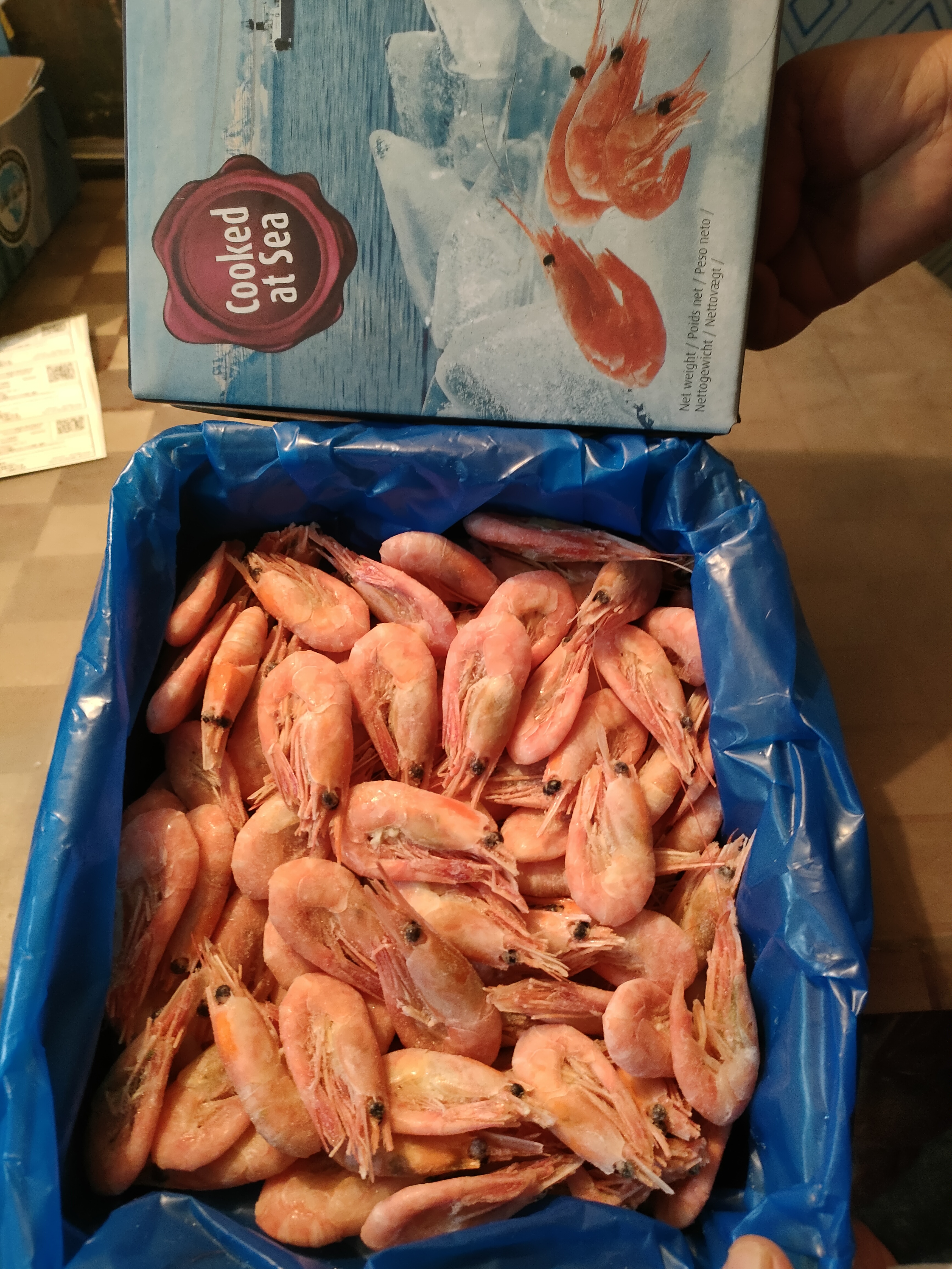 皇冠北极虾北极虾