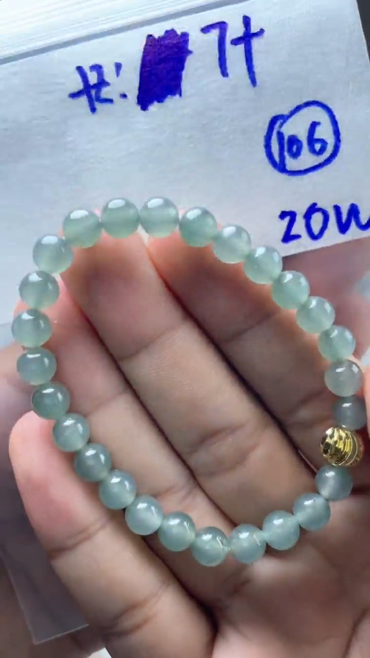 【闪购商品】定制翡翠未镶嵌珠串