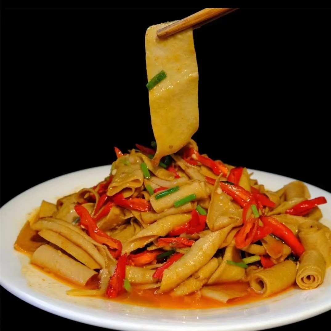 东龙河(向大姐专属)老豆皮240g/袋