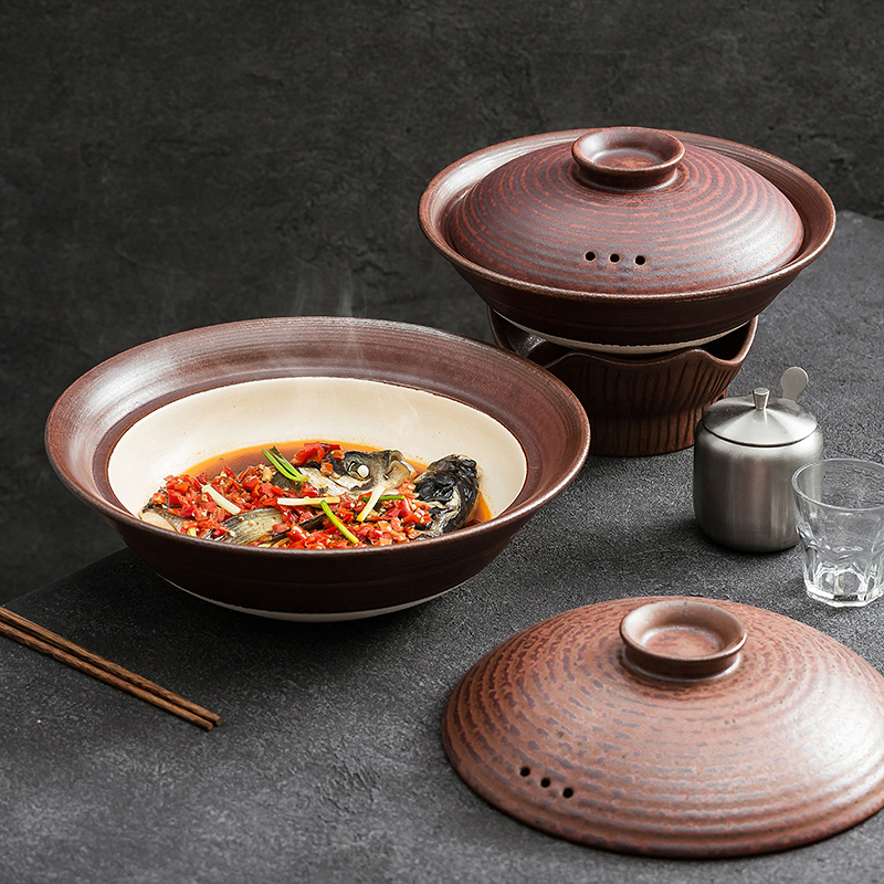 砂锅炖锅家用燃气酒精炉小火锅家用仔锅底座商用饭店专用炉子土锅