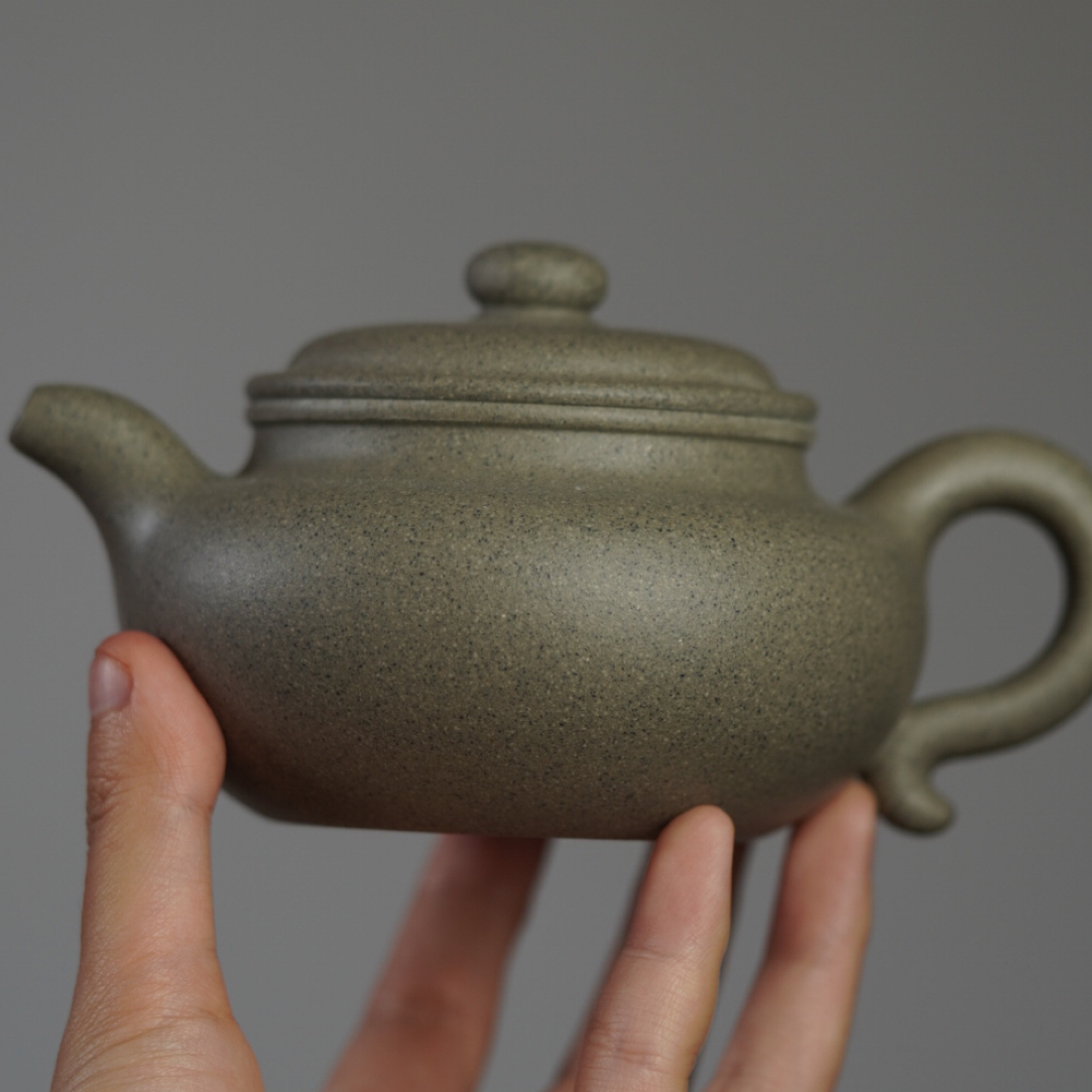 黑标系列仿古紫砂壶原矿共生矿