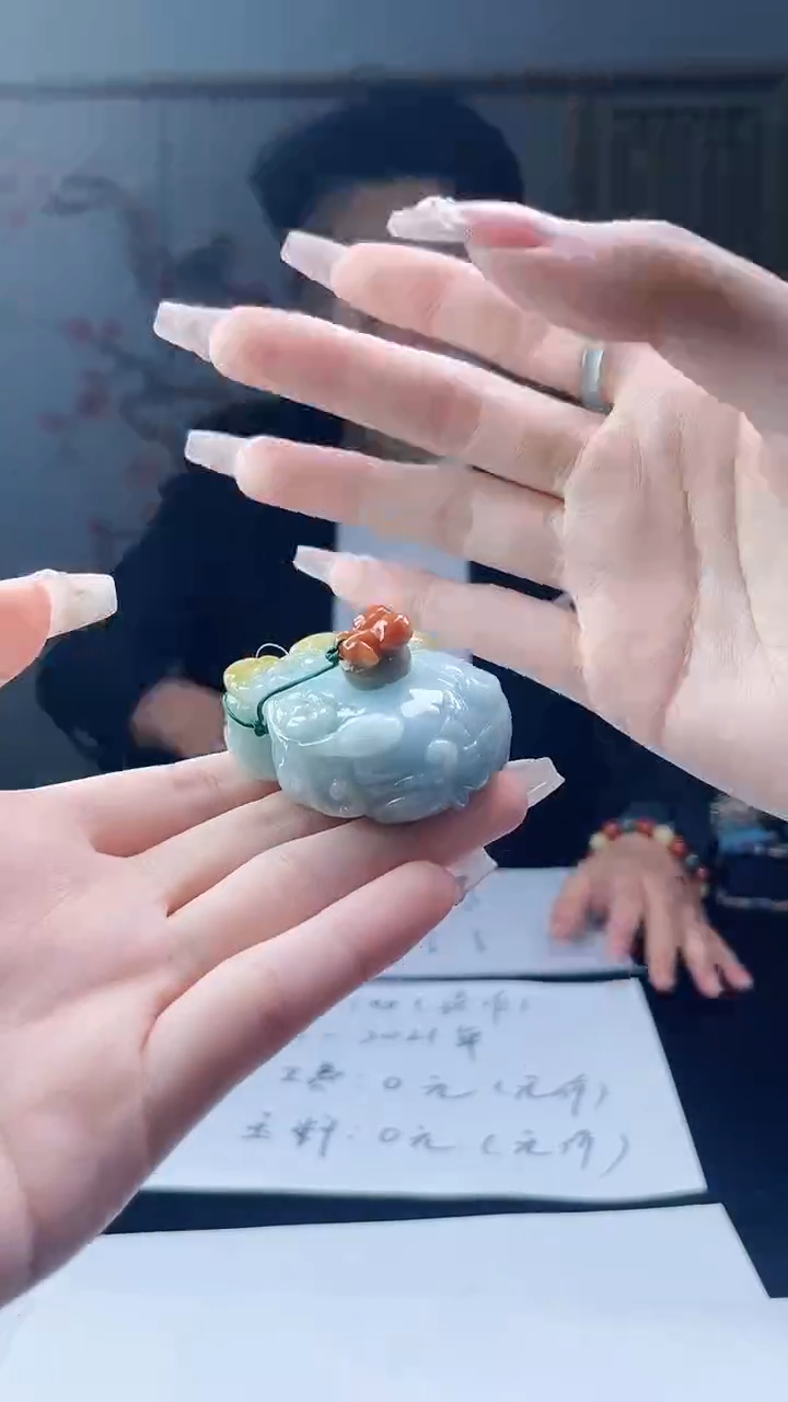 【闪购商品】翡翠颈饰未镶嵌11014135