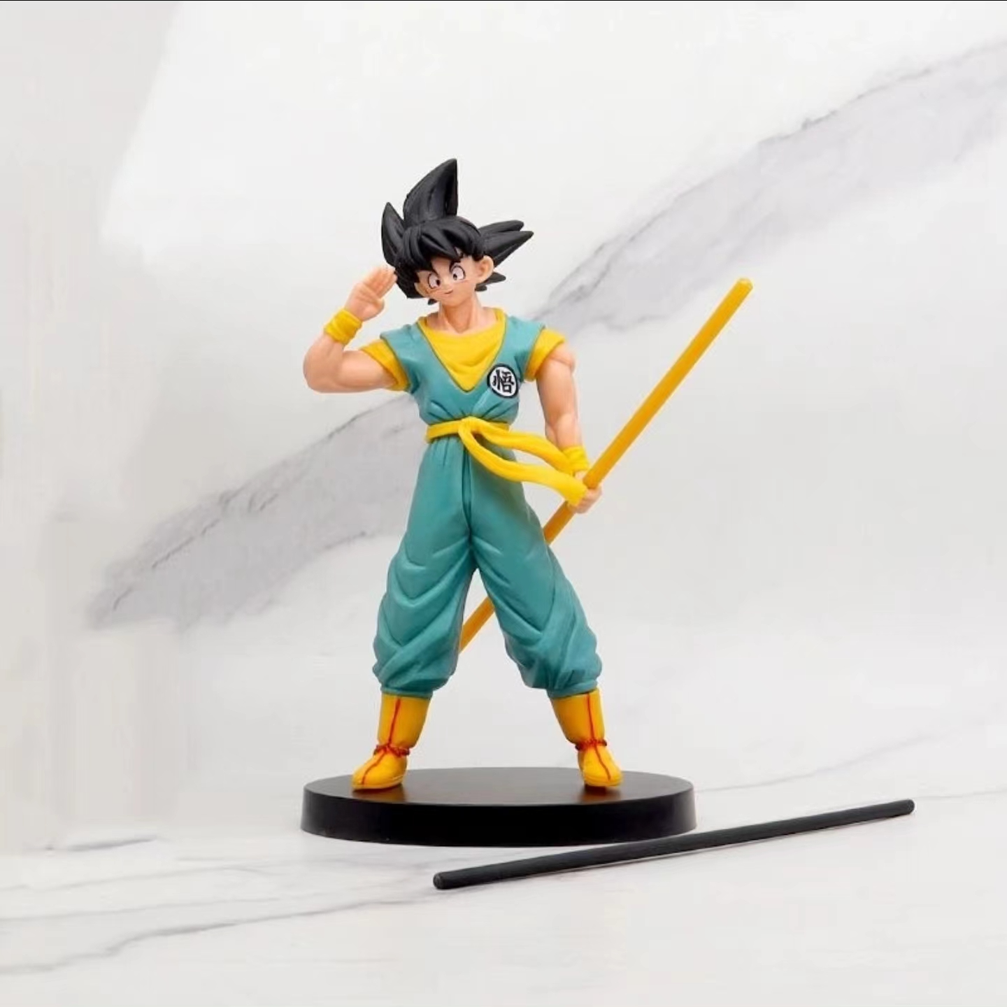 樱木手办 七龙珠再见悟空 送棍子 手办模玩