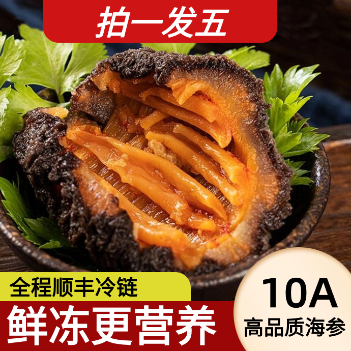 【好美味】【即食红参】198到手5大包红参免泡发500g/包（3-4头一包）