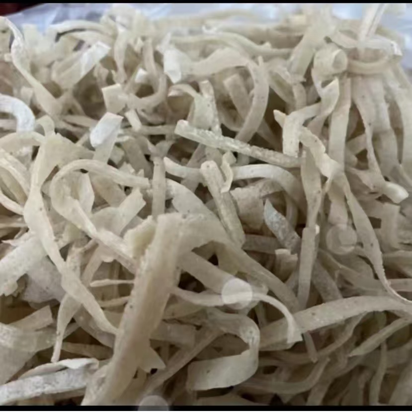 江西鄱阳特产干豆折，荞麦面