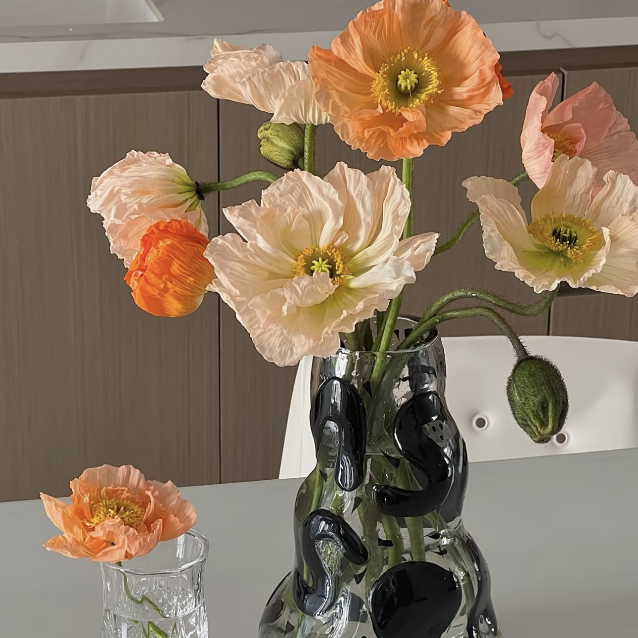 【杨鹏鲜花】虞美人 油画质感高级云南鲜花包邮（不会养护找客服）