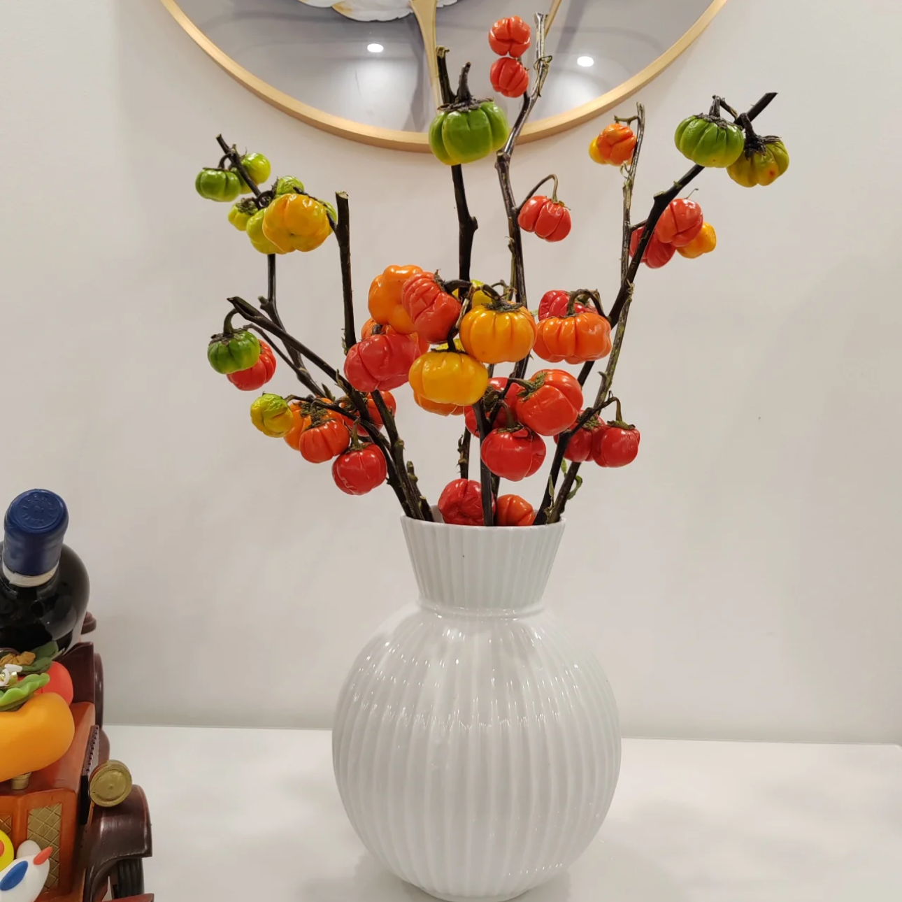 【杨鹏鲜花】小南瓜  ‘万事不南’ 高级小众果子花材云南鲜花包邮