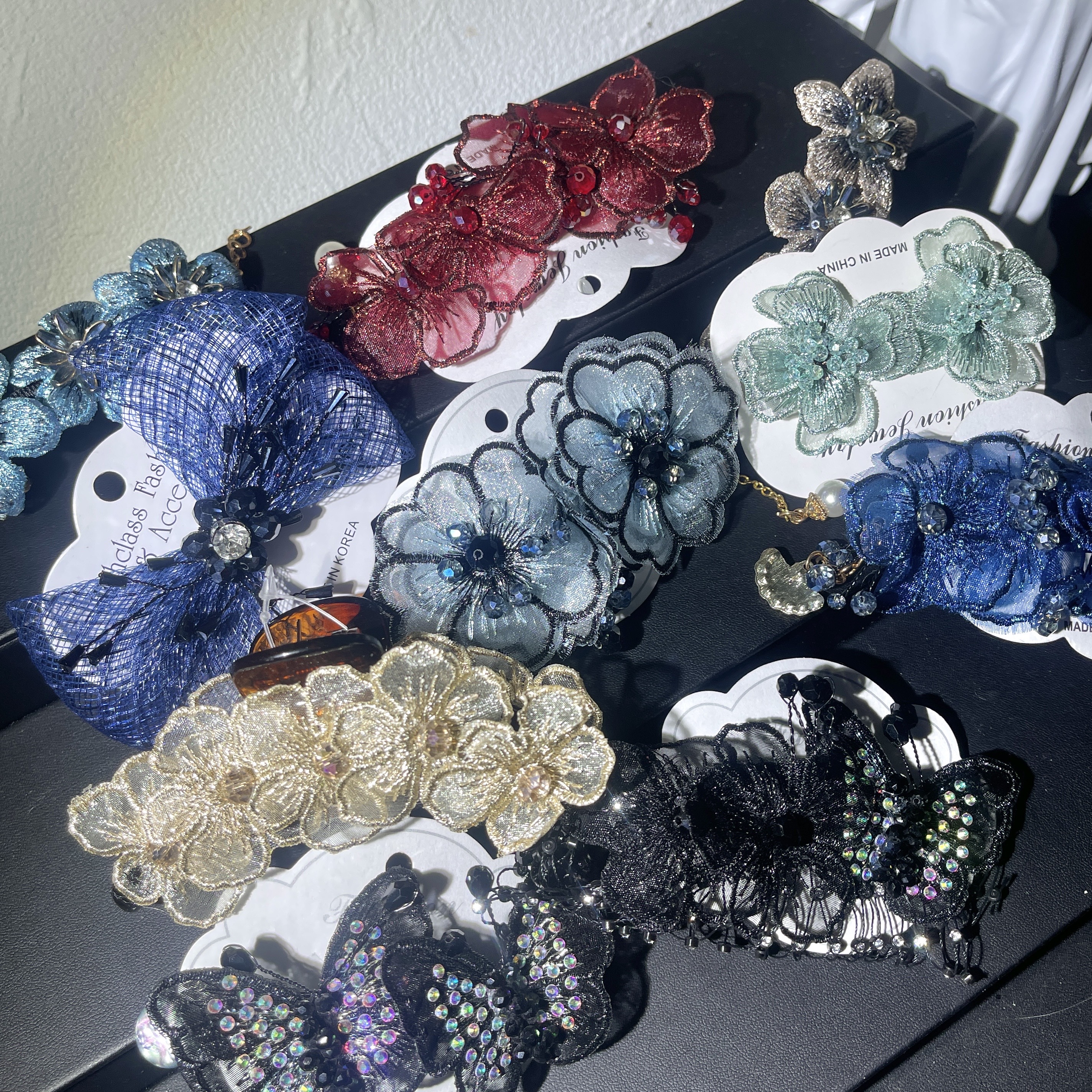 进出口韩国夹子/发圈