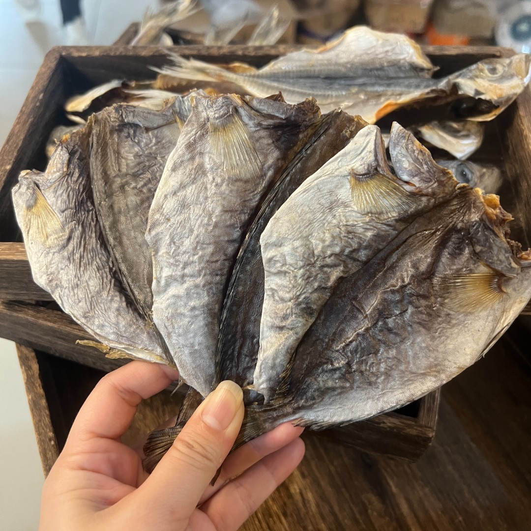 【金姐海味】淡口泥猛鱼干