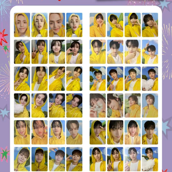 【19.9拍拍乐】随机卡自拍Mini11油彩黑克拉盘 wvs特典The Name混合