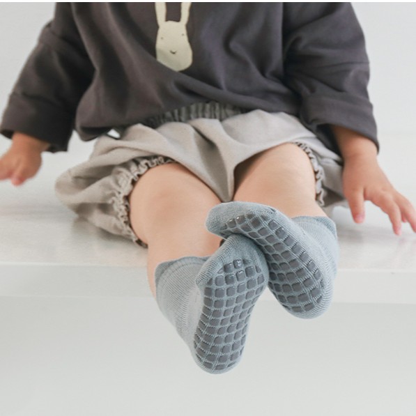 2023新款婴儿袜子秋冬儿童加厚棉袜中筒初生儿秋冬中筒幼儿宝宝