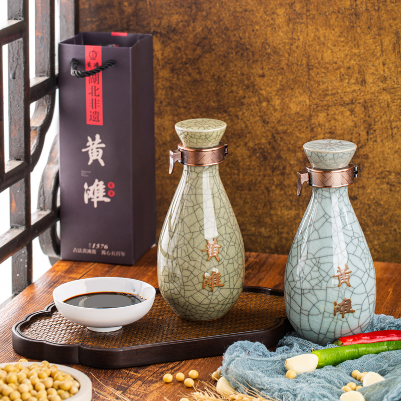 冰油湖北非遗五年陈酿酱油传承古法手工酿造无添加酱油2瓶装450ml
