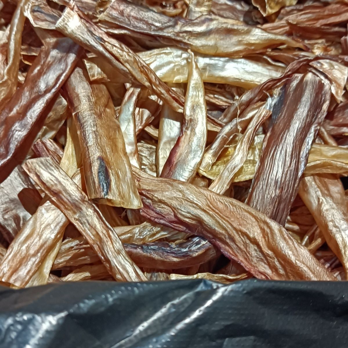 干干乐鳗鱼胶断胶割破的残胶扁的鱼胶花胶鳝胶250克居家食材无硫