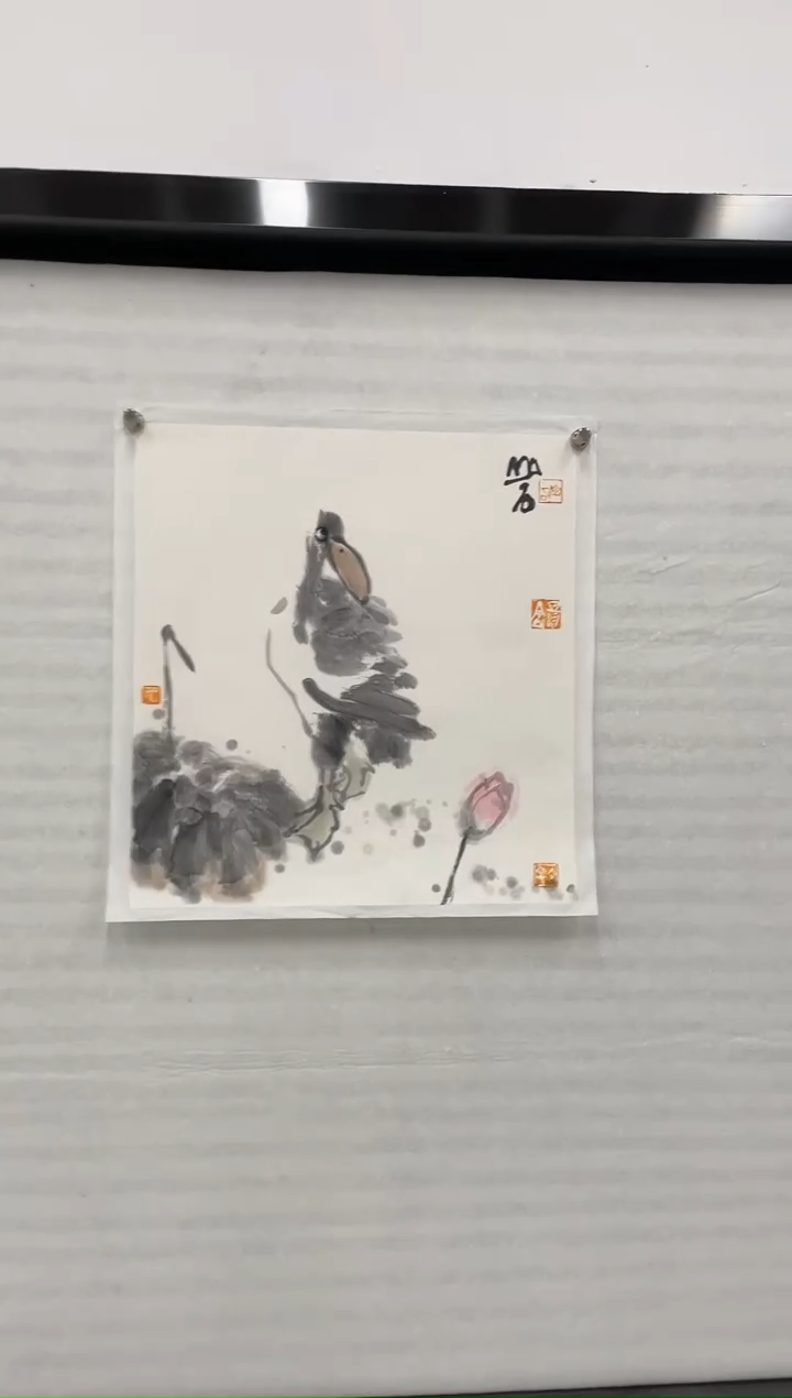 【闪购商品】绘画天启美院-国画墨宝-禅音鸟