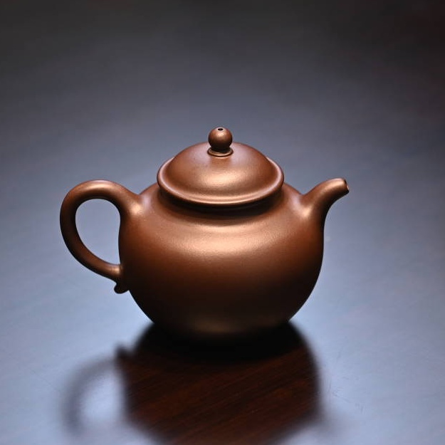『秋水』—— 实力派陶手陆心炜  紫泥  200cc   茶器  师承-任备安