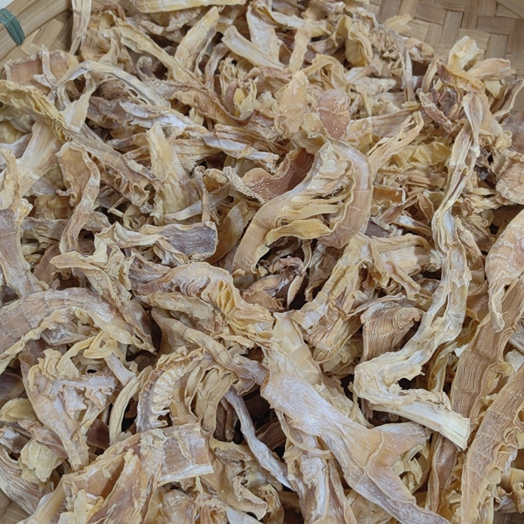 （竹笋）农家新鲜晒干的无熏竹笋特产干货