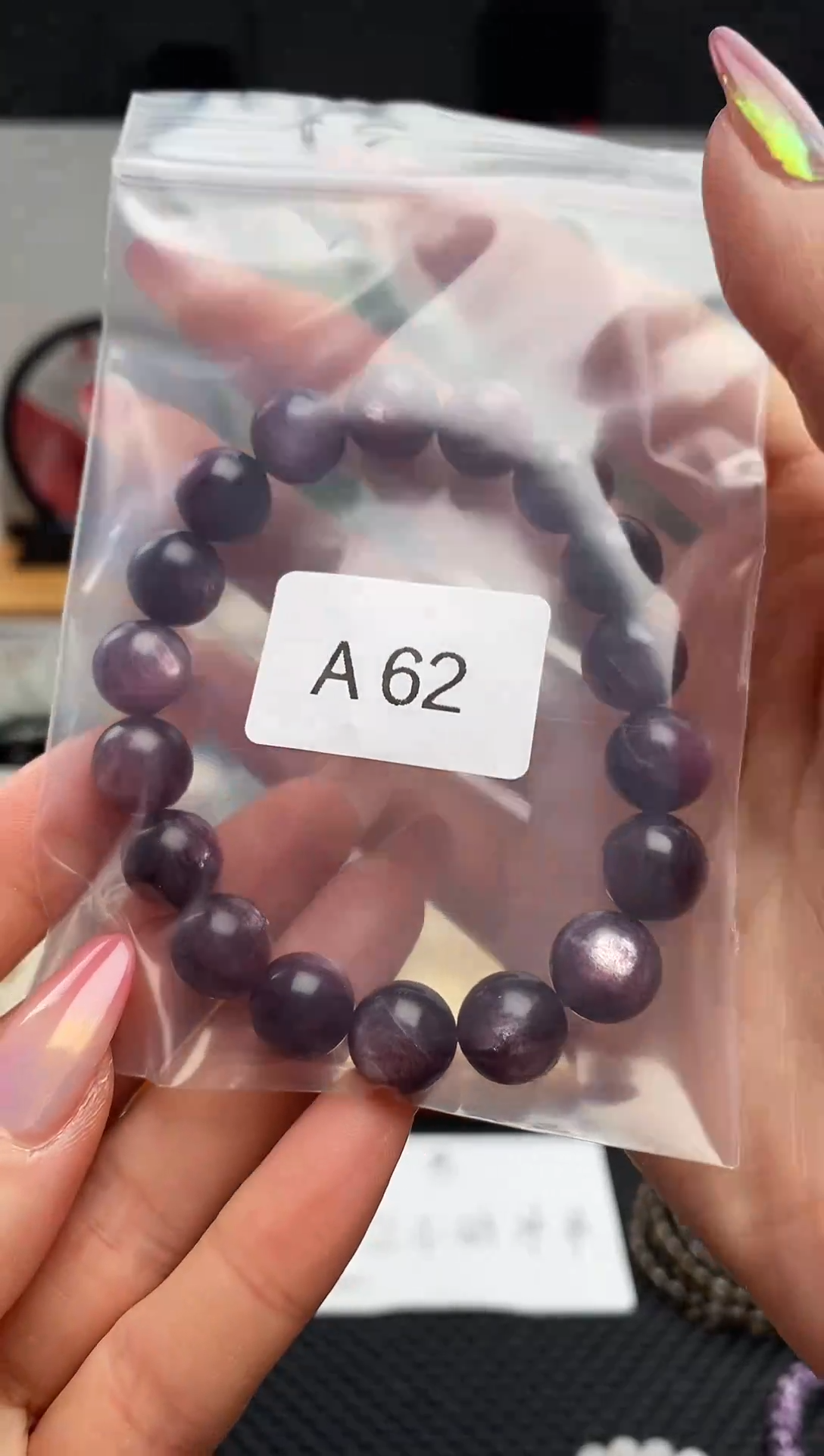 【闪购商品】水晶手链未镶嵌A62