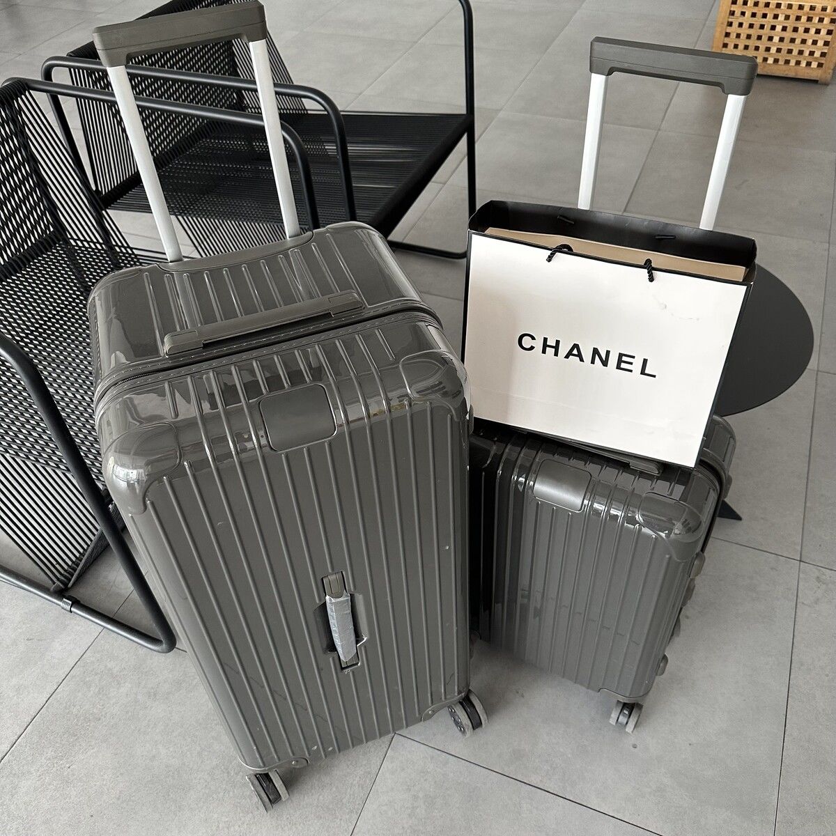 超轻方胖子trunk行李箱33essential便携密码登机箱21耐磨旅行箱女