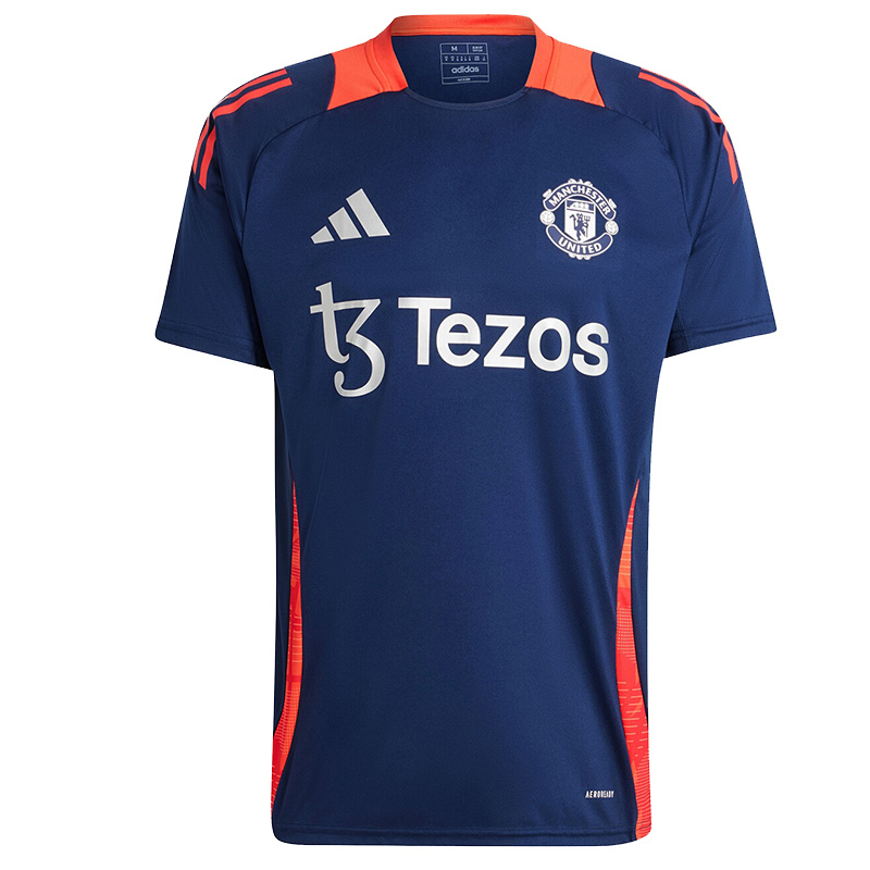 小林 house足球城：Adidas/阿迪达斯24/25曼联训练足球衣 IT2010