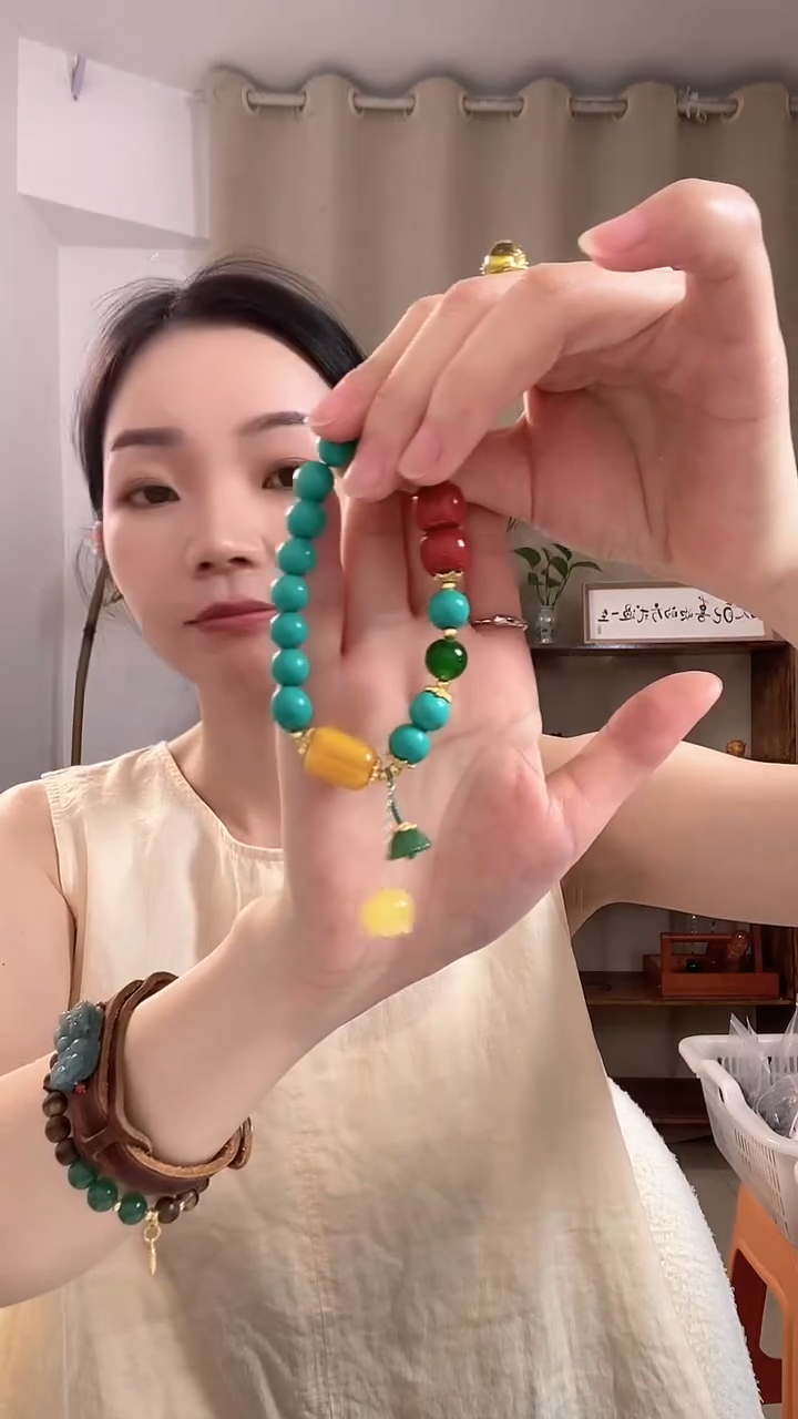 【闪购商品】琥珀颈饰未镶嵌S328SSSSSS