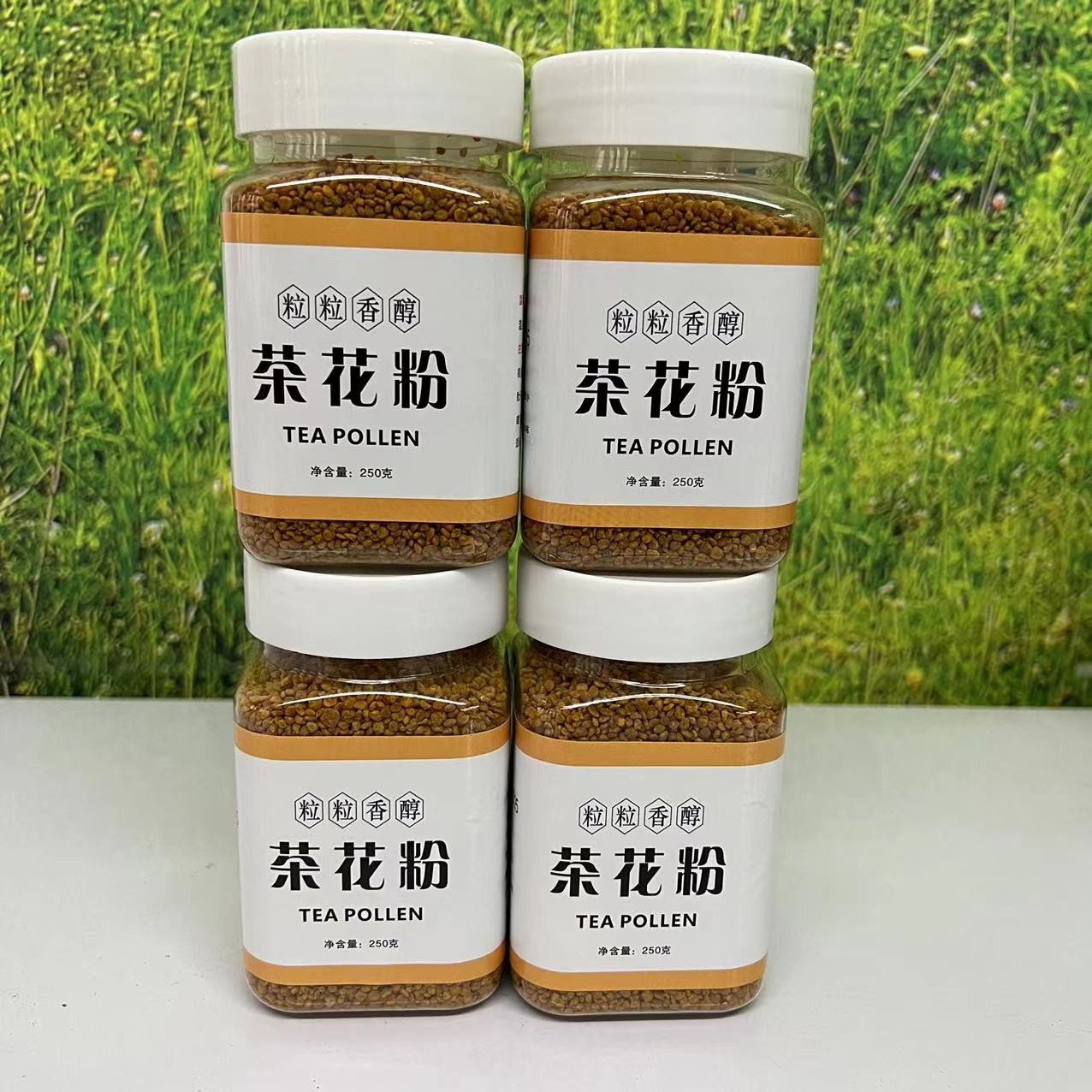  自然晒干 安吉白茶花粉  软糯香甜