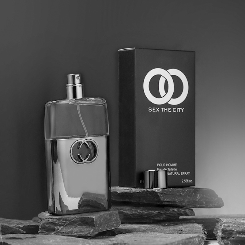 Jeanmiss罪爱男士75ml 木质檀香 清新持久古龙香香味留香持久经典