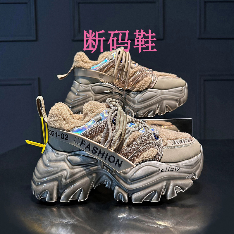 【断/码鞋】商场品质鞋子女鞋加绒秋冬