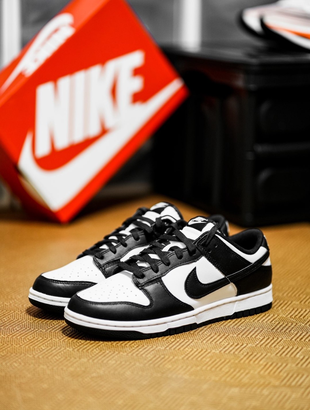 nike耐克Dunk low黑白熊猫男鞋女鞋情侣款百搭经典时尚DD1503