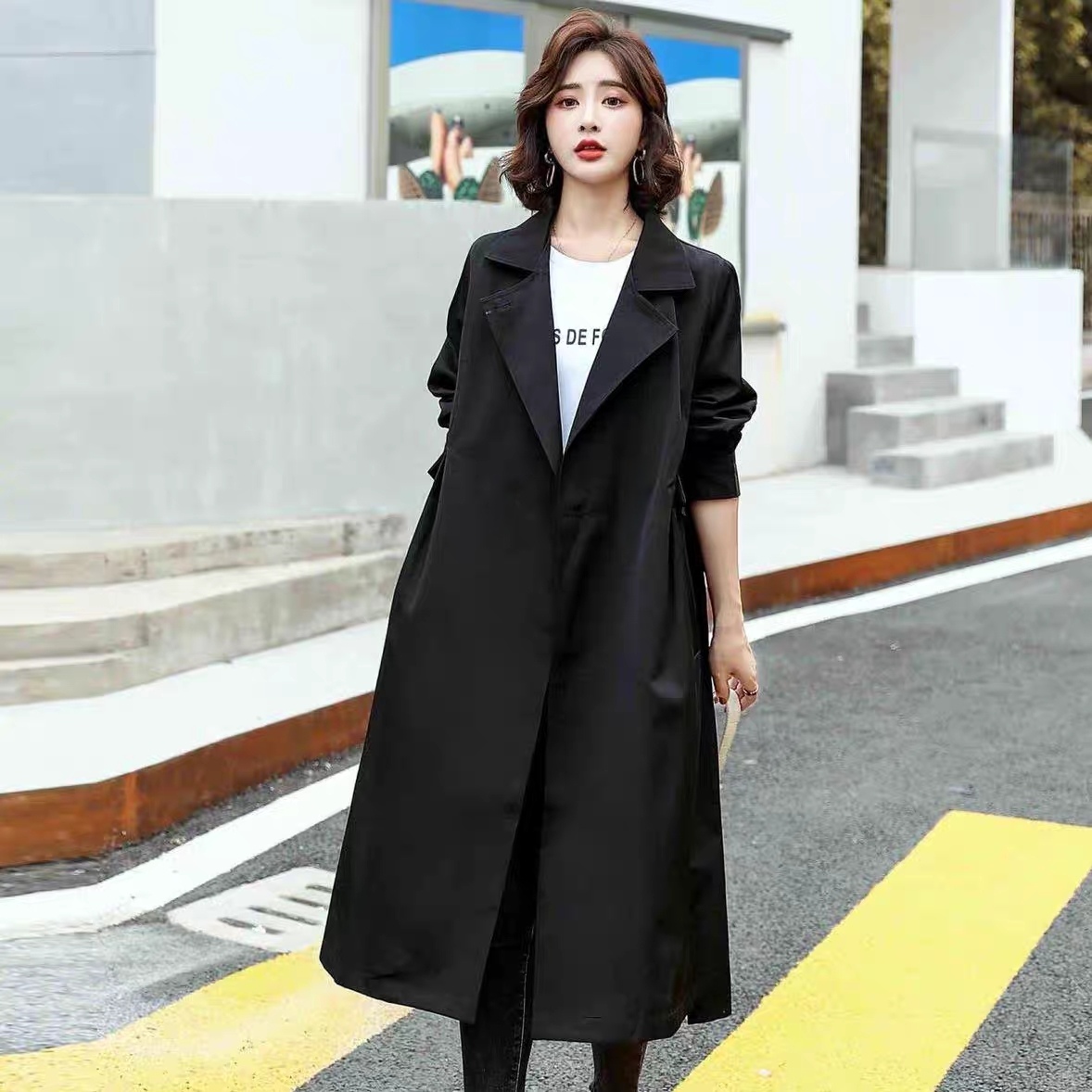 女款时尚风衣外套孤品1-28