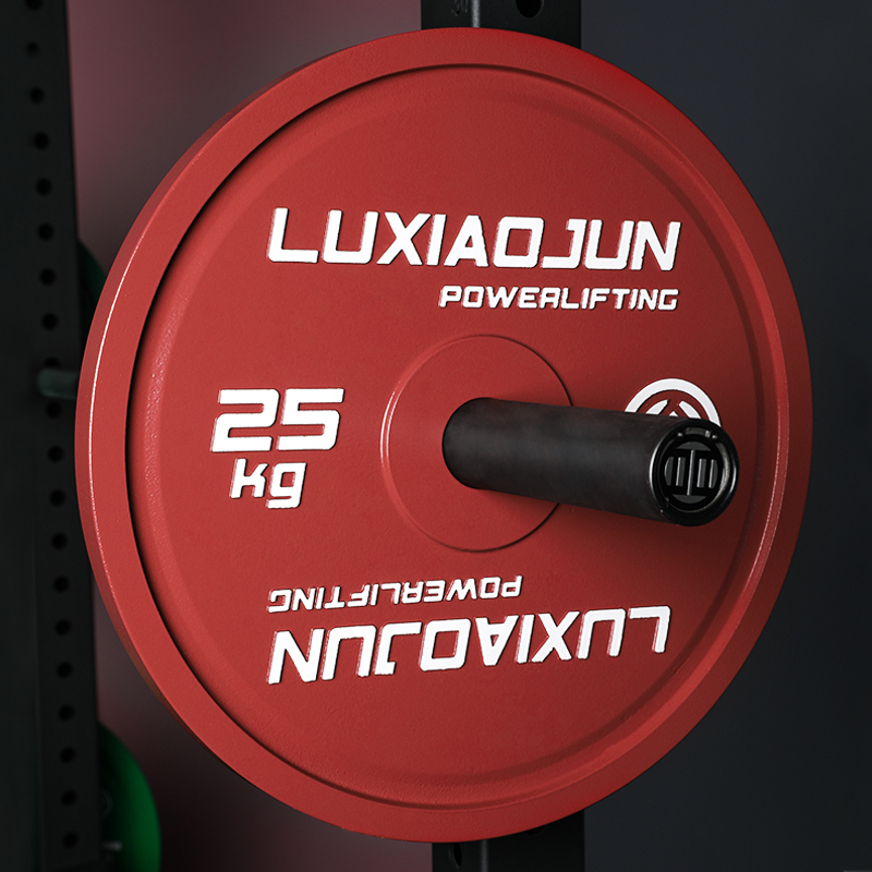 吕小军luxiaojun力量举竞赛片调配重铸铁深蹲硬拉卧推健身杠铃片
