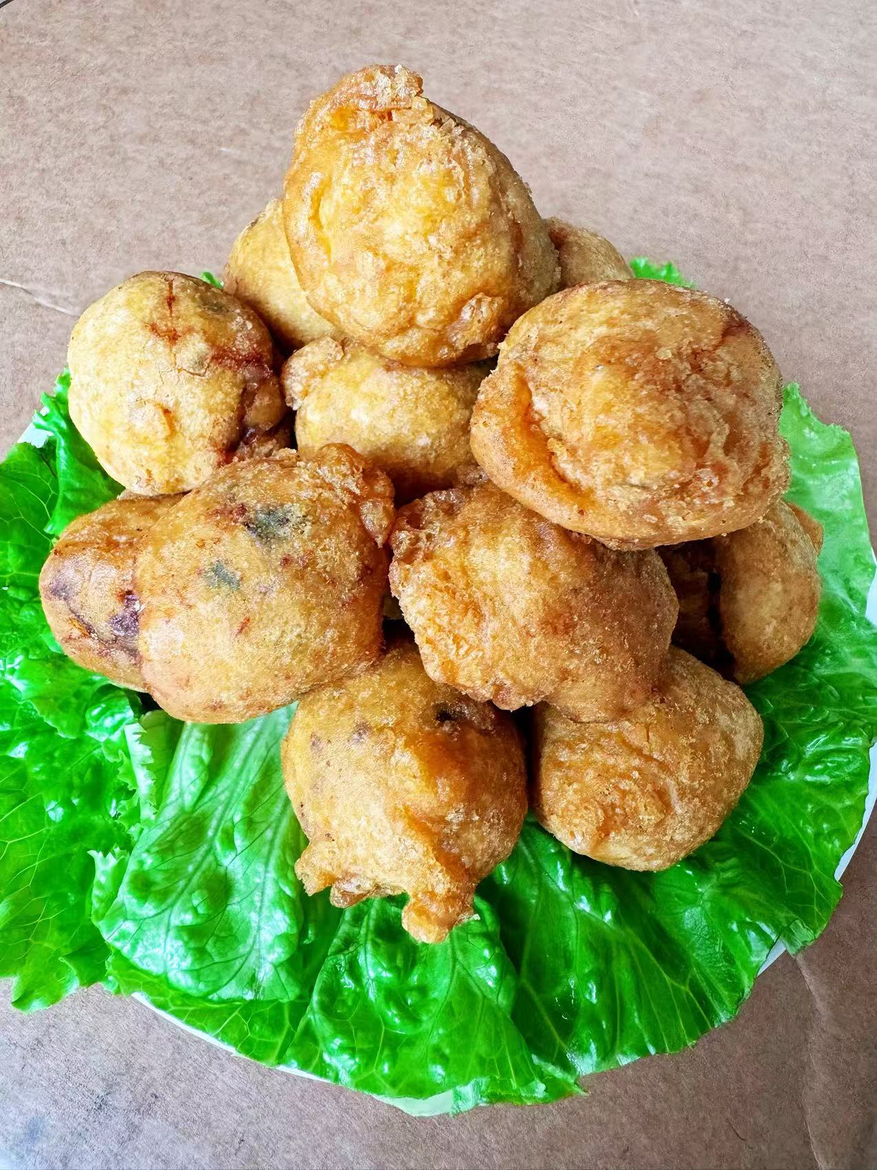 香酥牛肉圆子（2两）