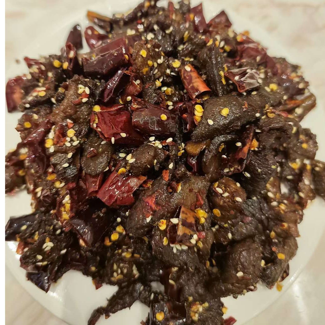 （清真）纯手工麻辣牛肉半斤39.9