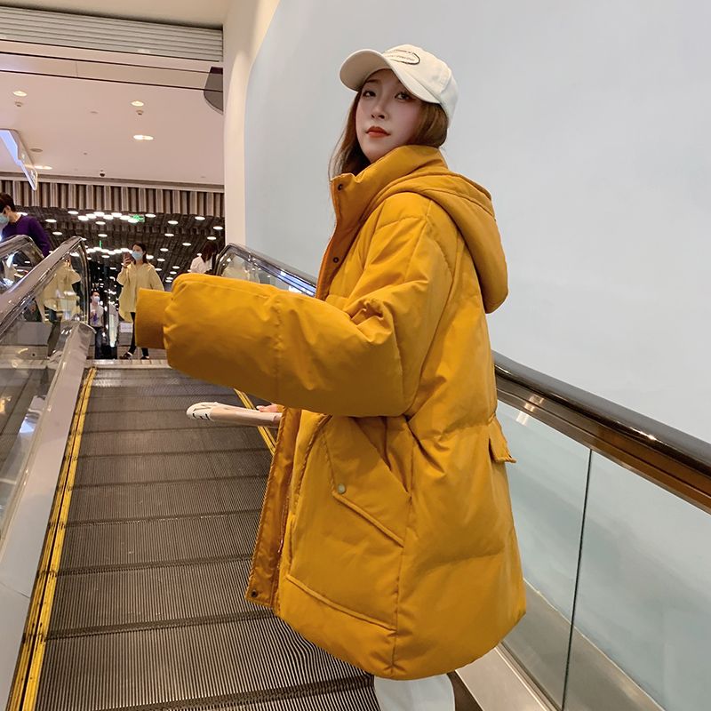 波司澄户外面包服短款羽绒棉衣棉服女年新款潮秋冬季外套厚棉袄