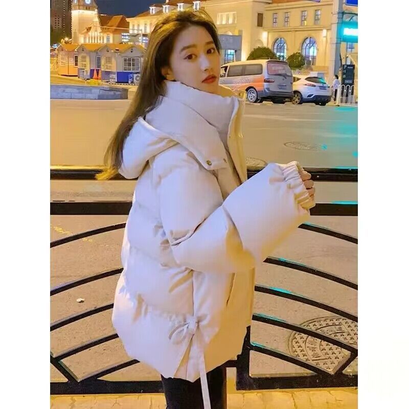 波司澄羽绒棉服女冬季年新款加厚小个子爆款设计感外套棉衣