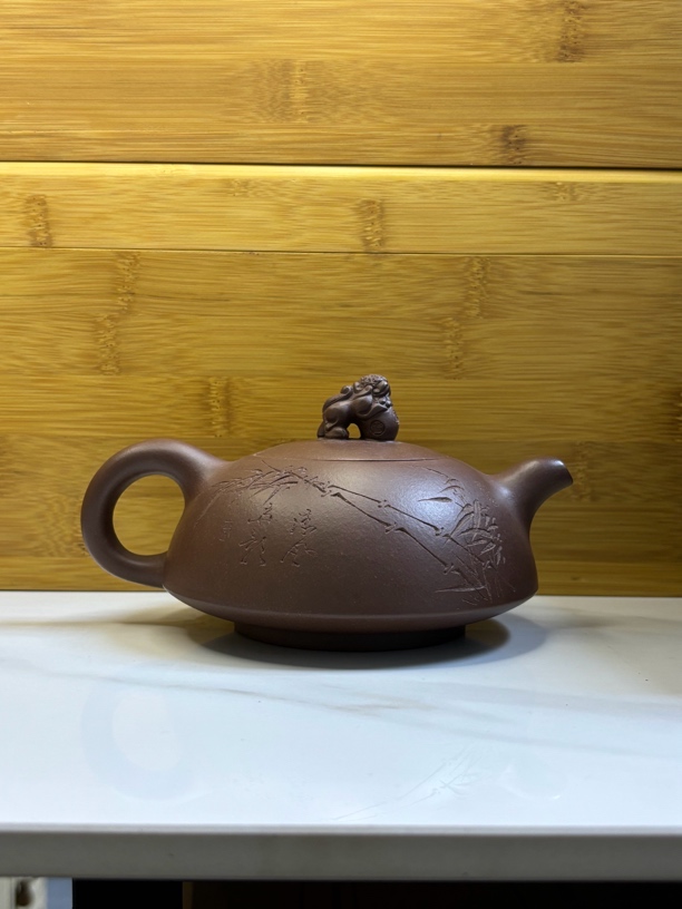 祥瑞茶壶精美泡茶壶泥壶茶具半手工柔和形紫泥紫砂壶