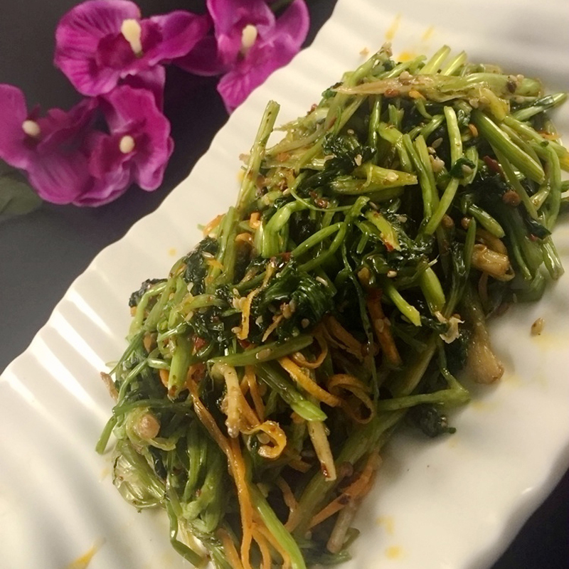 东北农家香菜香菜根咸菜 下饭菜泡菜酱菜开胃菜500克拌菜香菜根