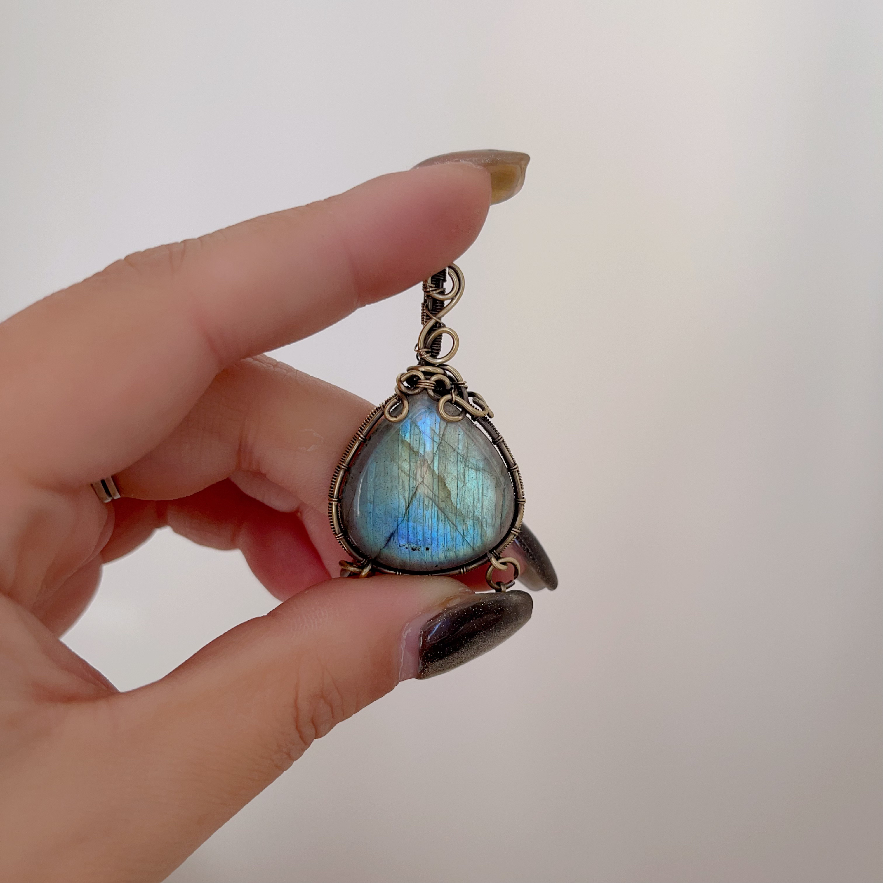 手工做旧百叶窗水滴diy