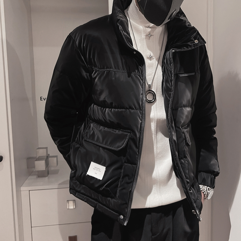 冬季男士潮牌加厚保暖棉衣外套2023新款冬款网红棉服冬装男款棉袄