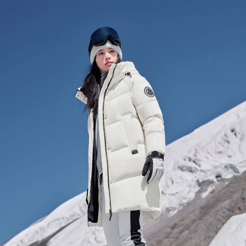 【波司登】2024冬季新款女中长款极寒羽绒服B40142330