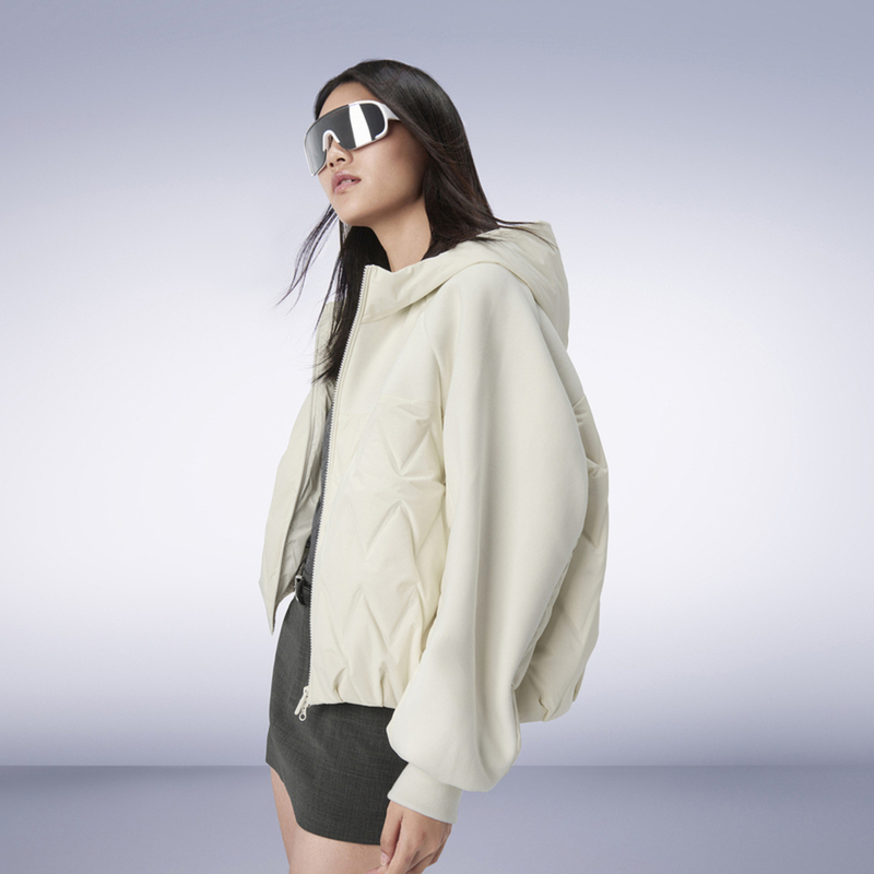 【波司登】24秋季新款女短款新一代轻薄羽休闲时尚羽绒服B40133618