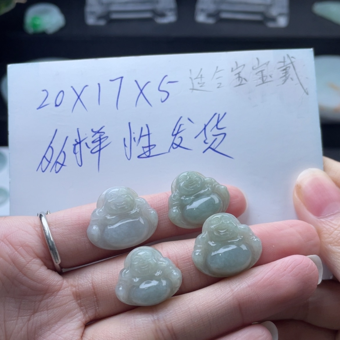 【闪购商品】翡翠颈饰未镶嵌