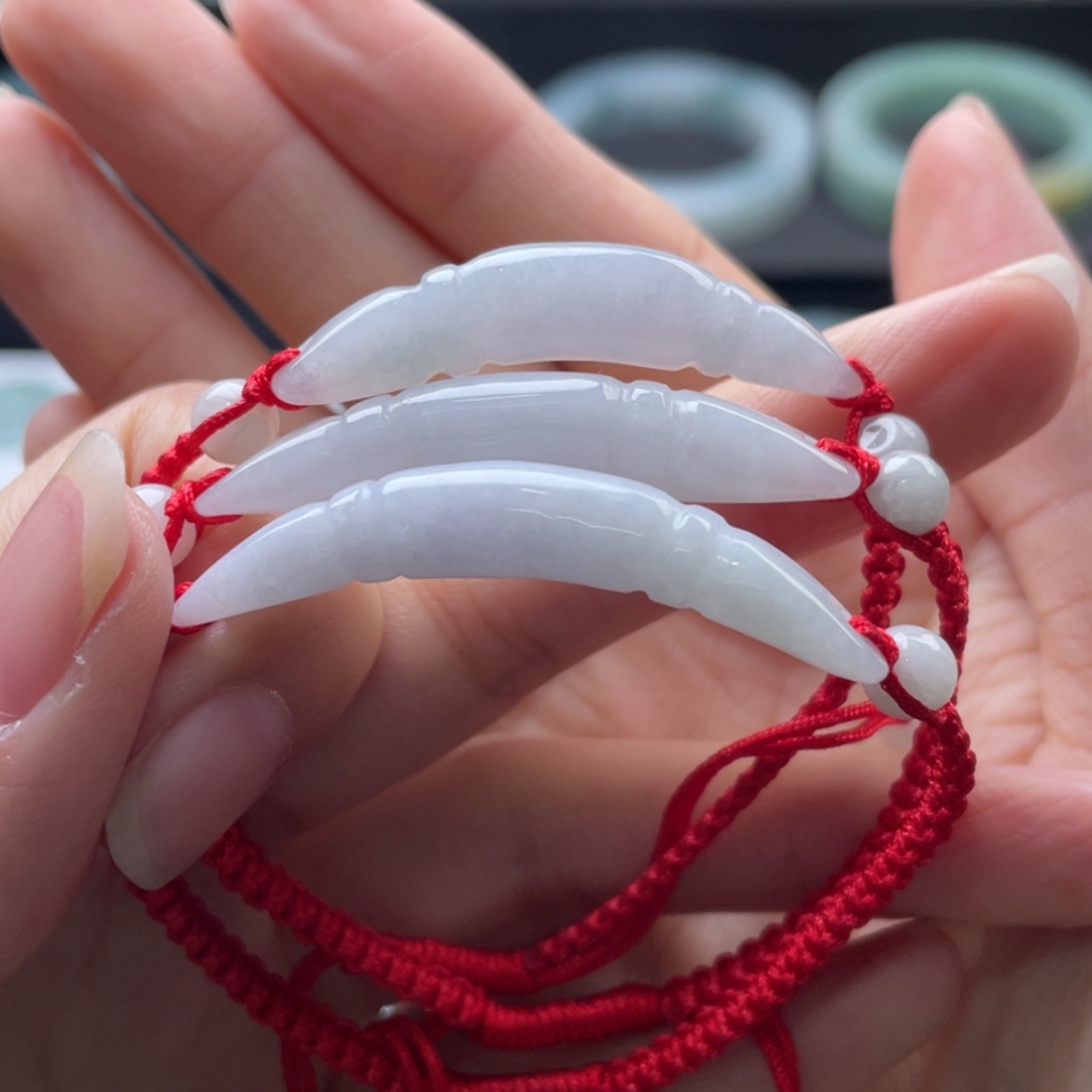 【闪购商品】翡翠颈饰未镶嵌多样性发货