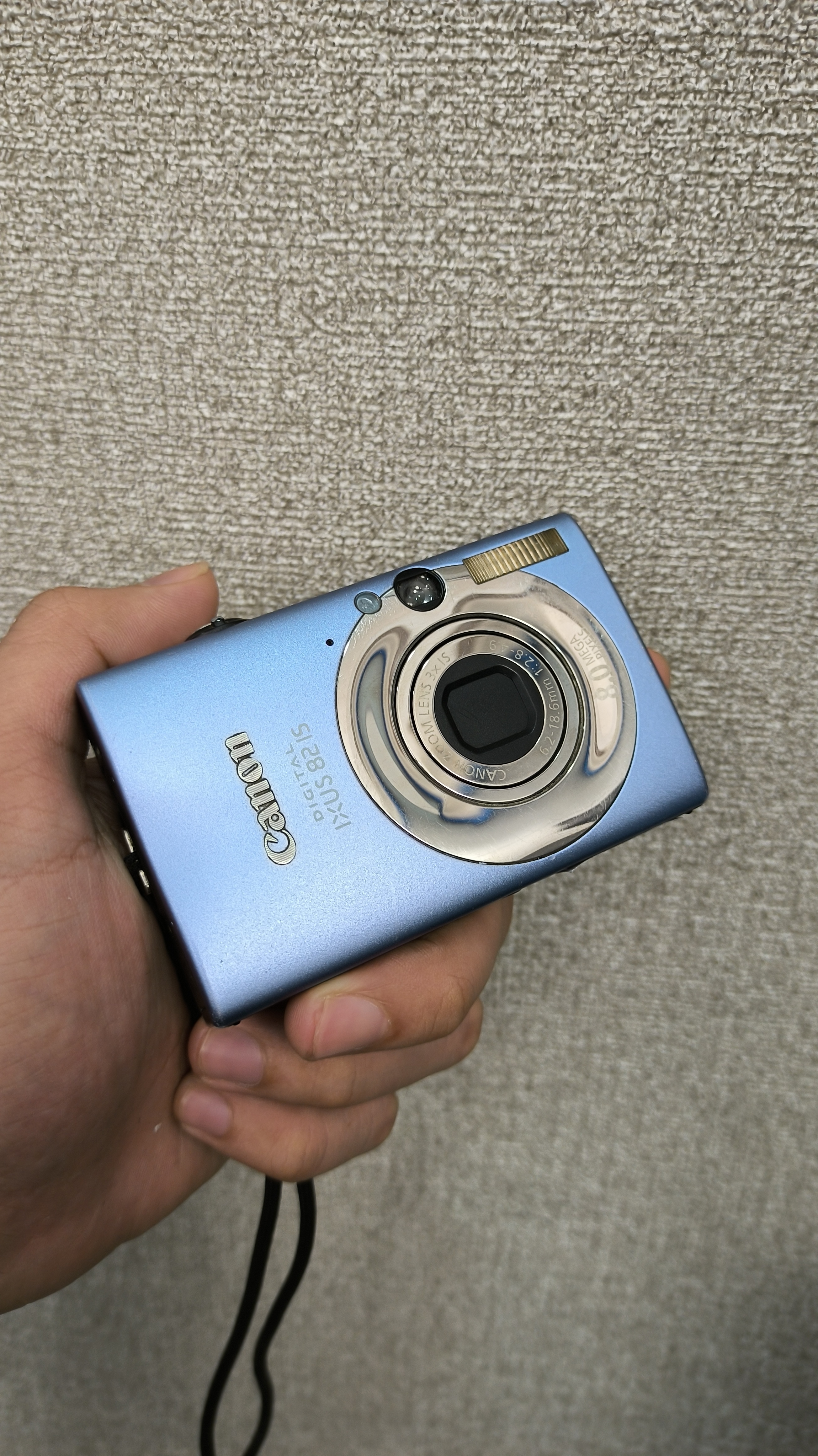 95新 Canon/佳能 ixus82ccd数码相机